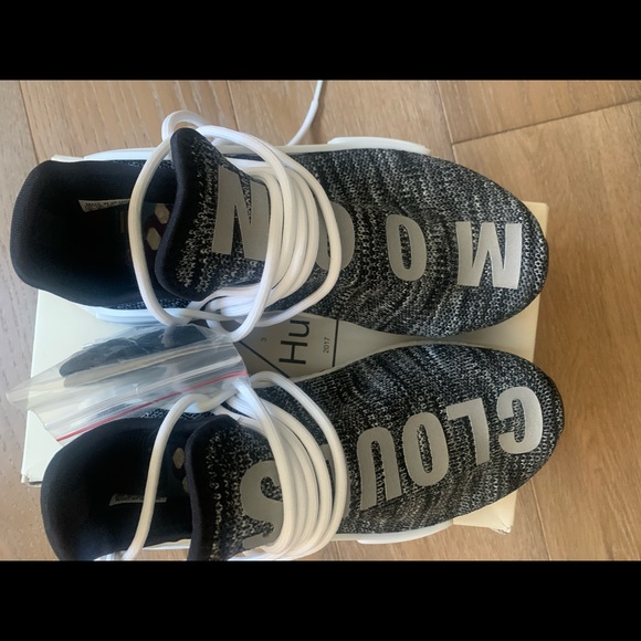 NWT Pharrell X NMD Human Race Trail Sz5. - Picture 12 of 16